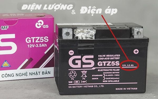 Tìm hiểu về bình ắc qui xe máy & những lưu ý khi sử dụng